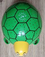 LED Schildkröte Nachtlicht mit Sternen für Kinder