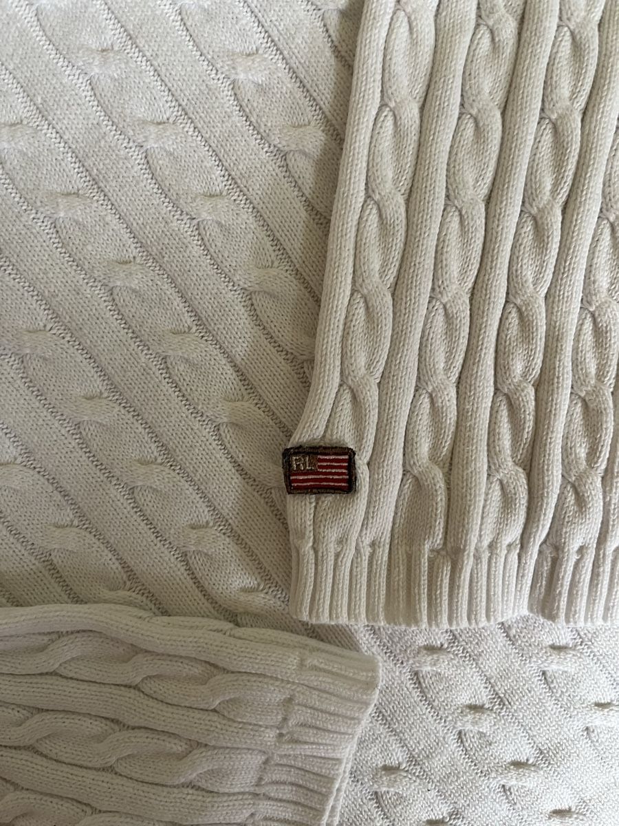 Polo Ralph Lauren Maglioni & Felpe: Polo Ralph Lauren Cable Knit Pullover – Usato da Zürich venduto da domeka 1