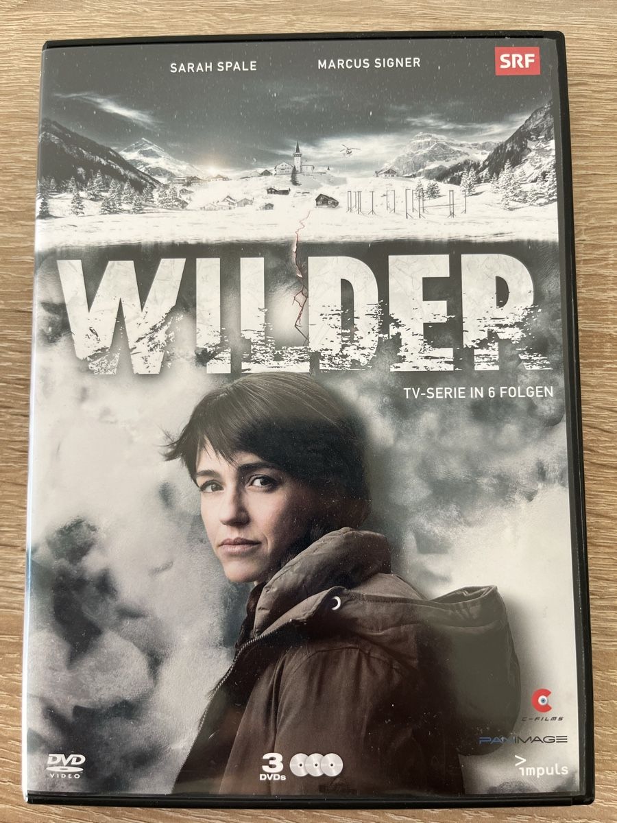 Tutti i DVDs: DVD Wilder Staffel 1 – Usato da Glarus venduto da Kathrin-1988