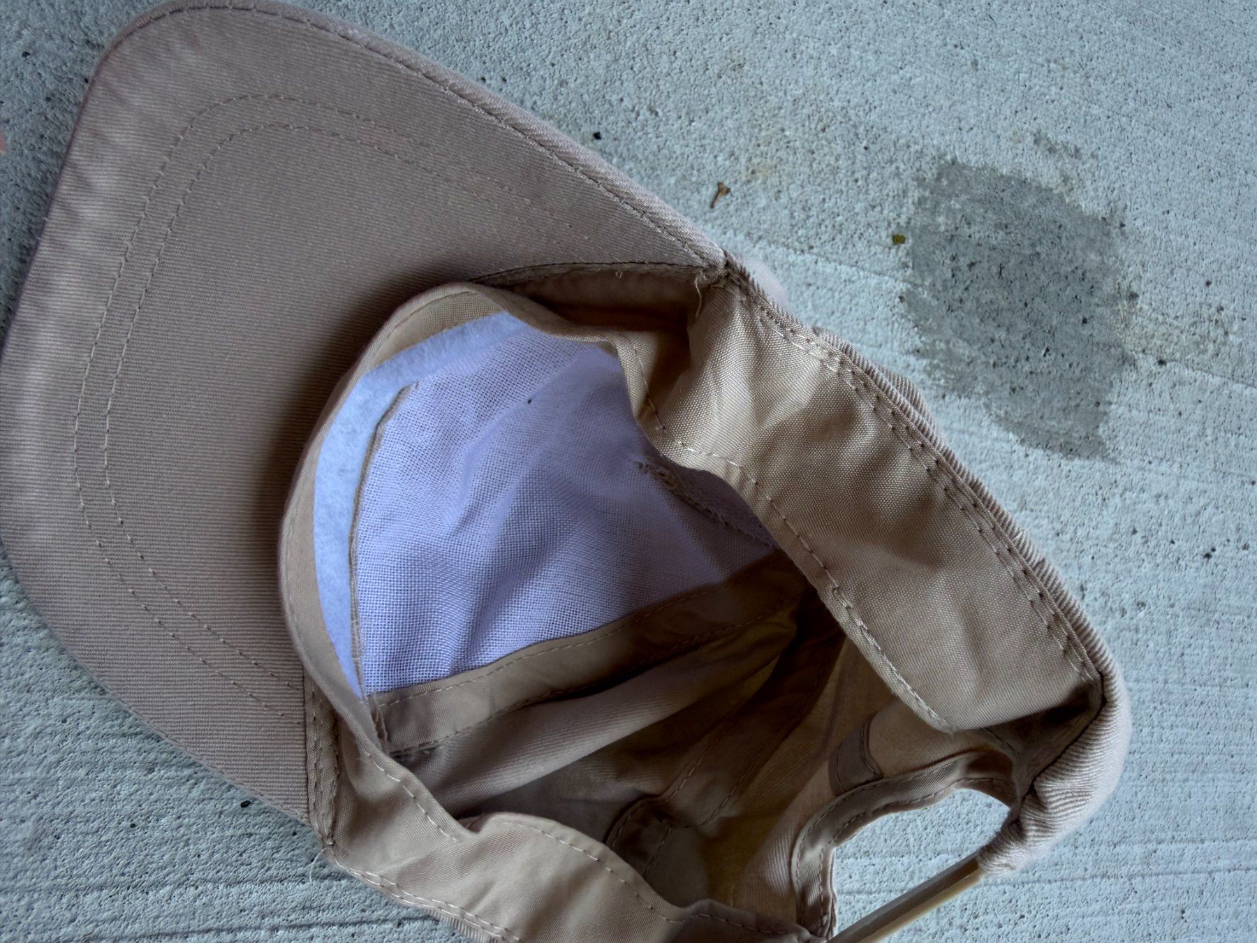 Bonnets & Echarpes: Basecap Beige Einheitsgrösse  baby – D'occasion à Riehen par ann_76jw 2