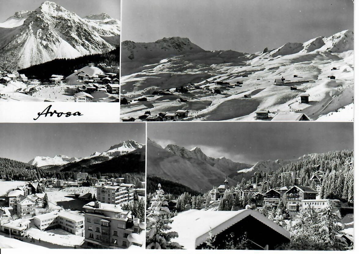 Cartes postales: Arosa – D'occasion à Hochdorf par Ziegel-16
