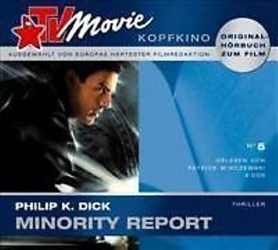 Philip K. Dick - Minority report Hörbuch 4 CDs