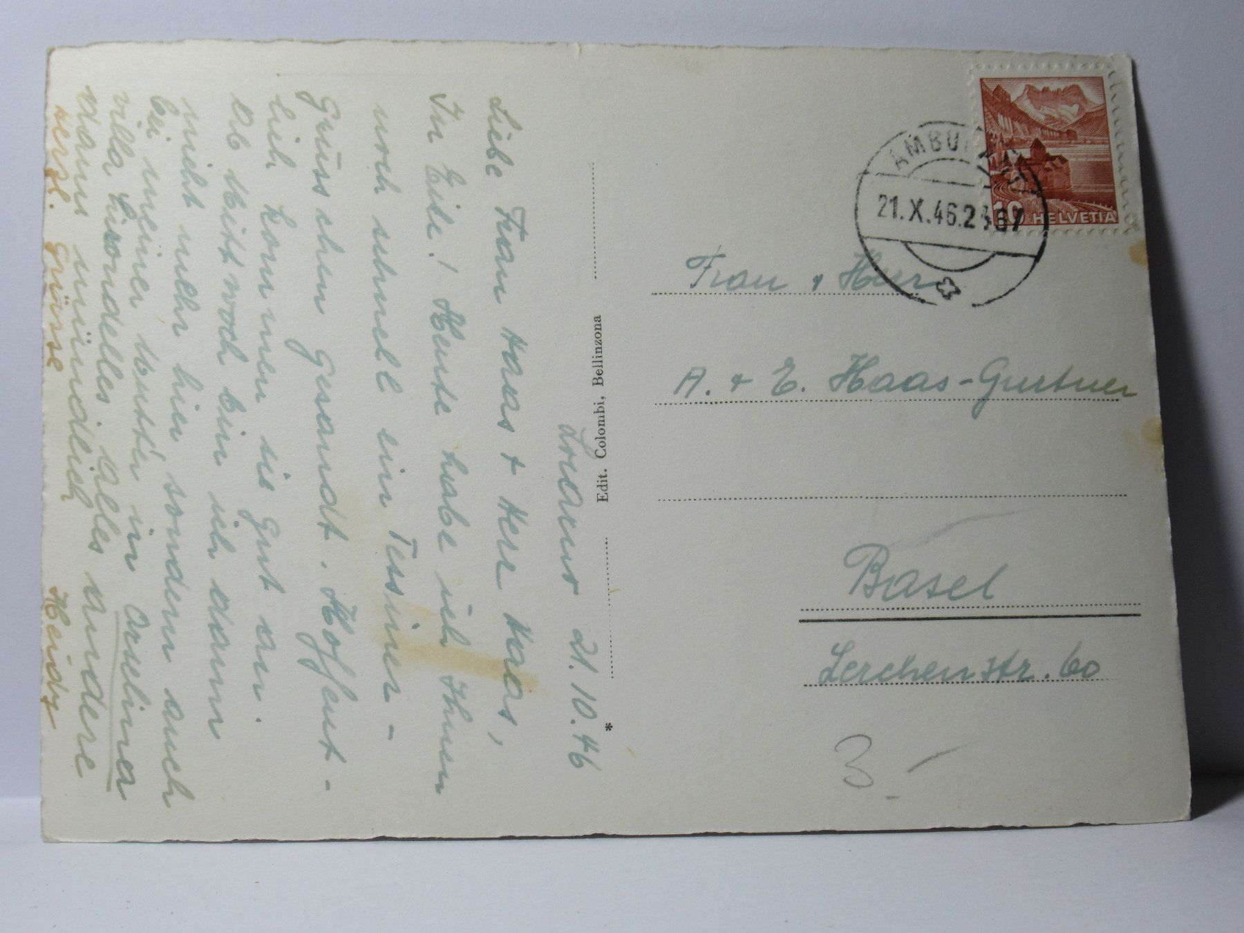Cartes postales: Locarno - Muralto – D'occasion à Grenchen par Bluemchen1900 1