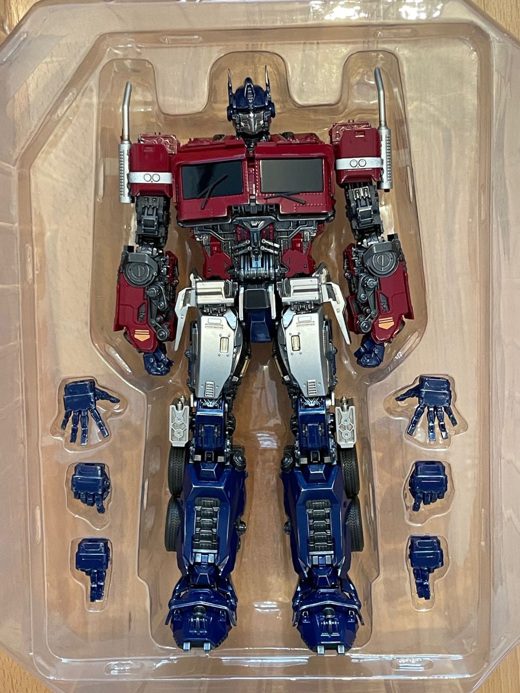 Spielzeuge: Magnificent Mecha MM01 Optimus Prime – Neu und originalverpackt aus Corminboeuf von Xorlevrai