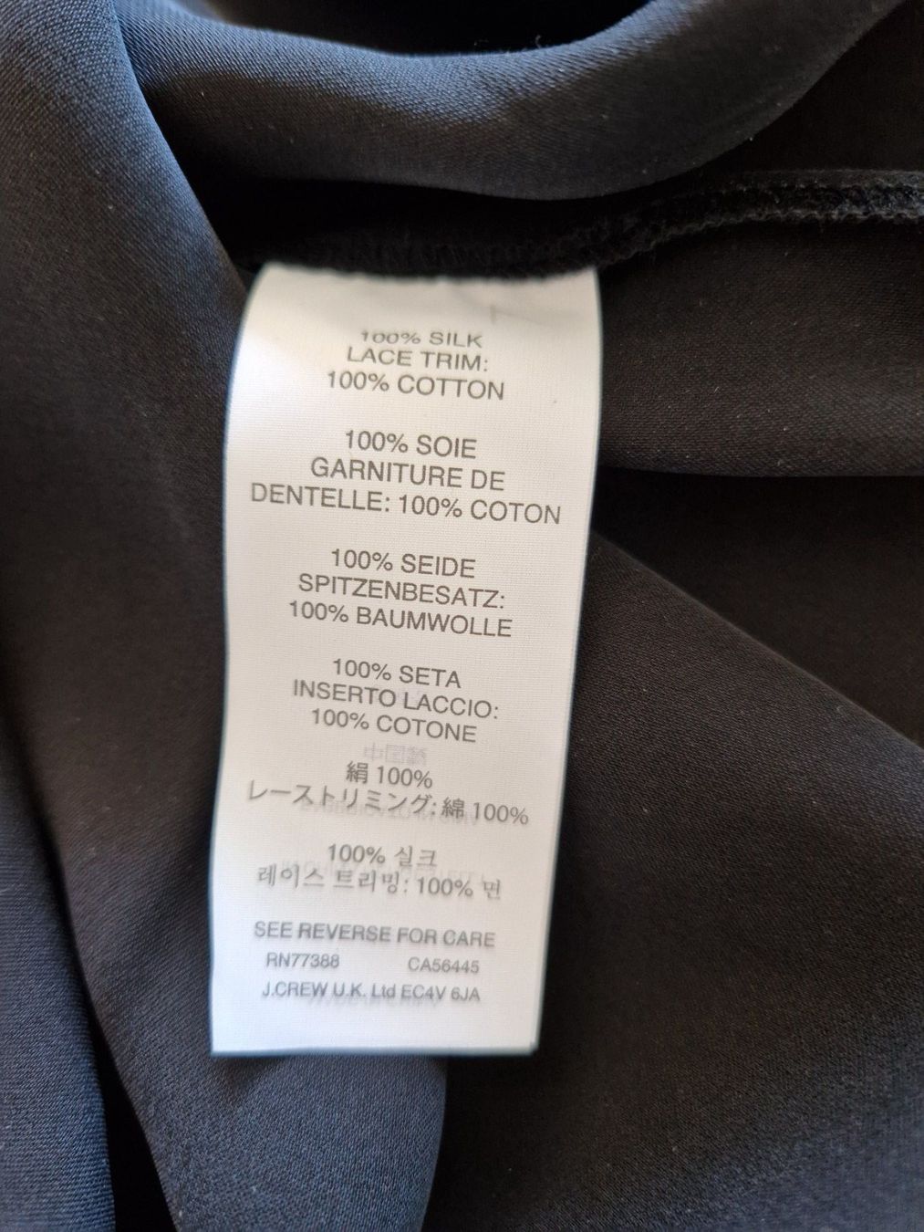 J.Crew Blusen: Chemisier J.CREW 100% soie T.34 – Neu (gemäss Beschreibung) aus Satigny von Helene2014 3