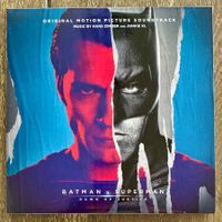 BATMAN V SUPERMAN „Dawn Of Justice“ LTD Col 3LP Hans Zimmer