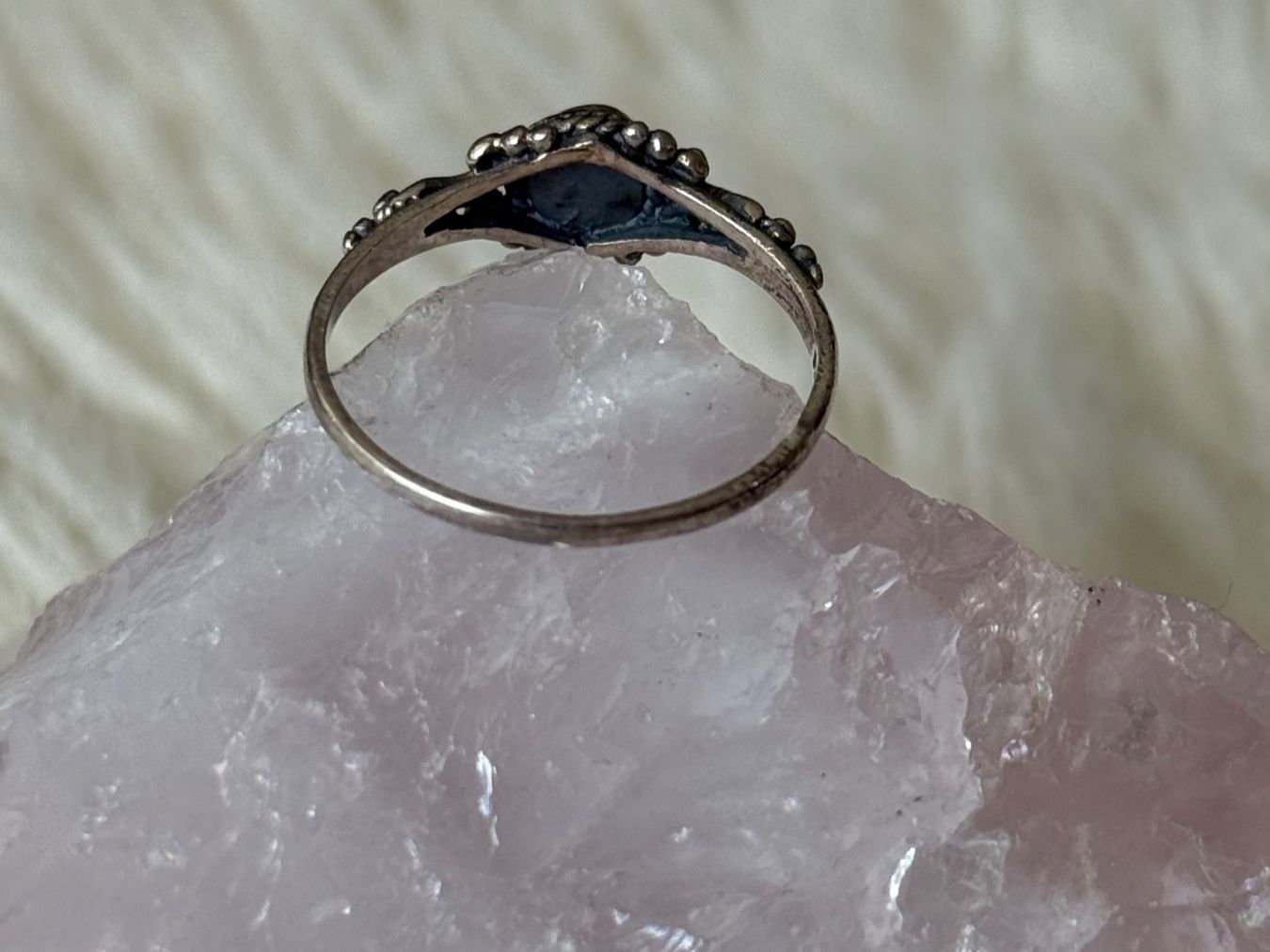 Anelli: Ring Silber 925 Yin und Yang – Usato da Istighofen venduto da Ringparadies 1