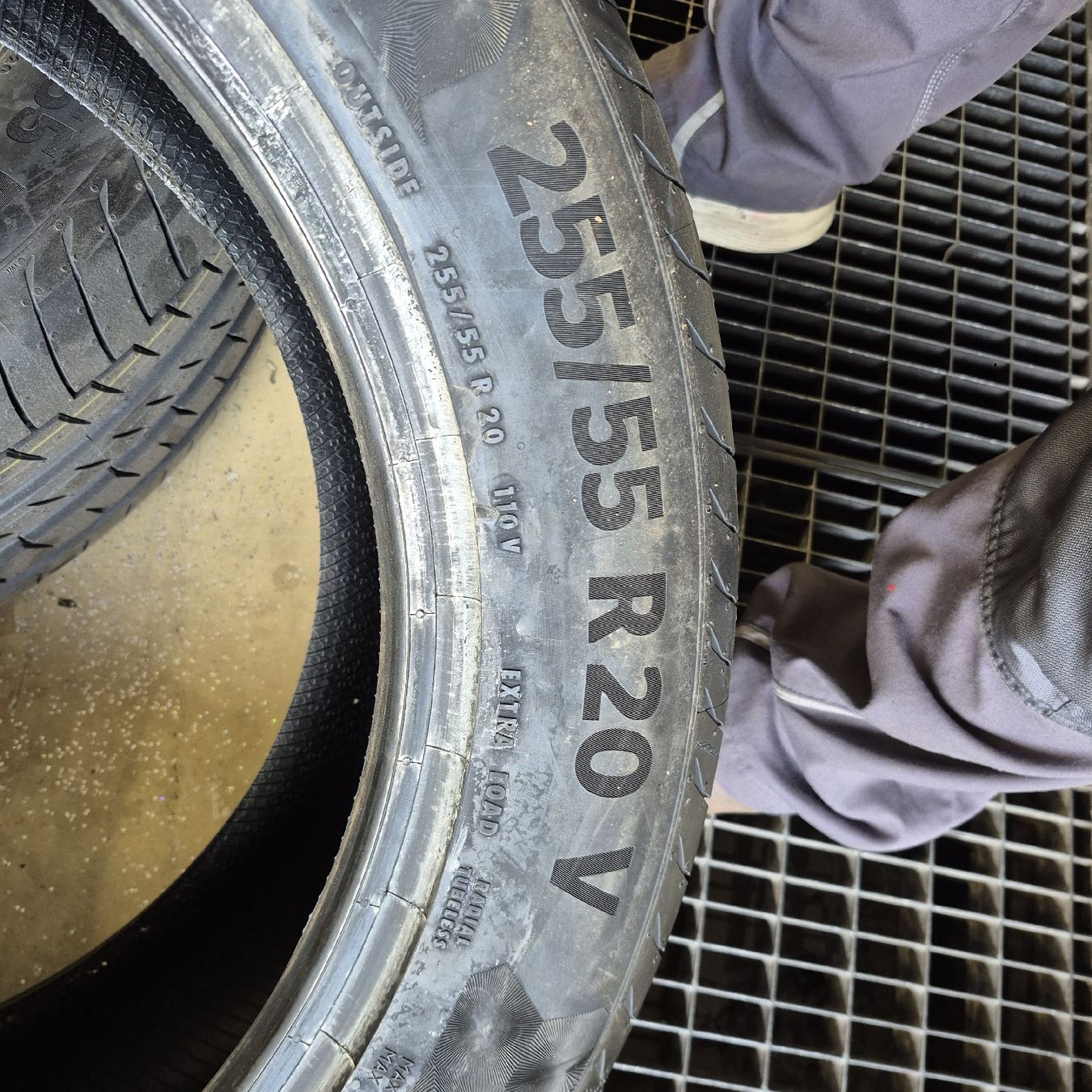 Pneus & Kompletträder: Continental 255/55 R20 – Neu (gemäss Beschreibung) aus Hitzkirch von Volvoamazon220 4