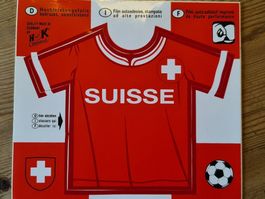 Aufkleber Sticker Schweiz Nati Shirt