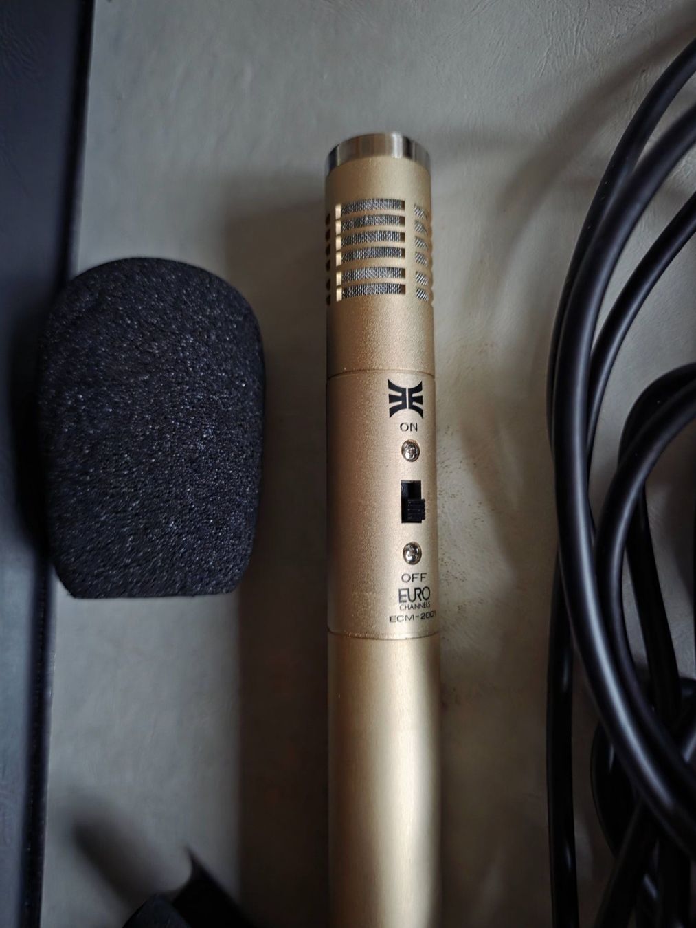 Mikrofone: Musik Mikrofon Electret Condenser Microphone - 2001 – Gebraucht aus Walterswil BE von Lonitti