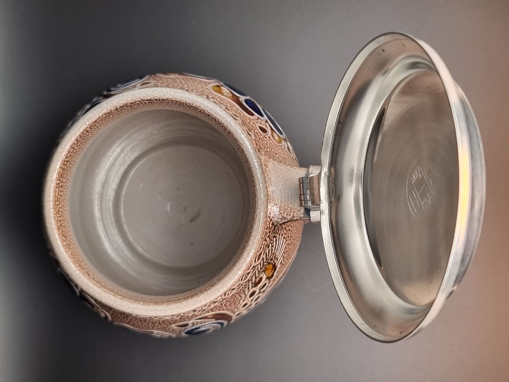 Caraffe: BIER Keramik Krug – Usato da Helgisried venduto da zuegli.24 2