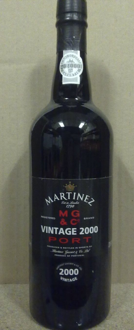 Vino: Porto Martinez Vintage 2000 – Nuovo (secondo la descrizione) da Cully venduto da Forninho 1