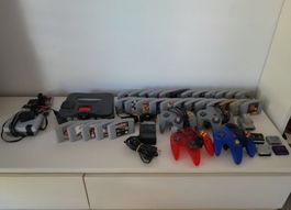 Nintendo 64 / 4 Controller / 29 Spiele / N64 / Mario Kart