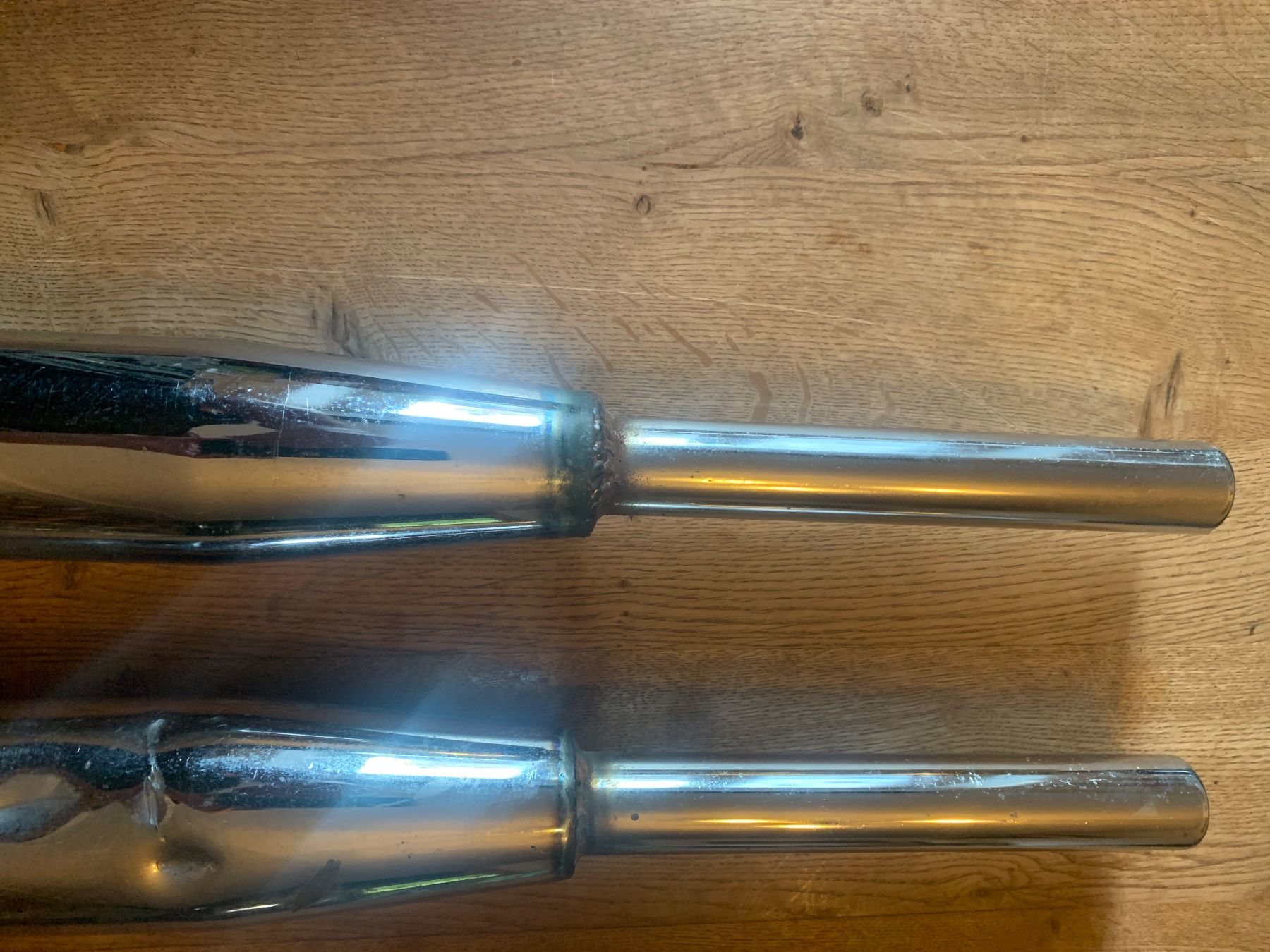 Harley-Davidson Sistemi di scarico: harley davidson auspuff töpfe HD I-3 – Usato da liestal venduto da makai05 2