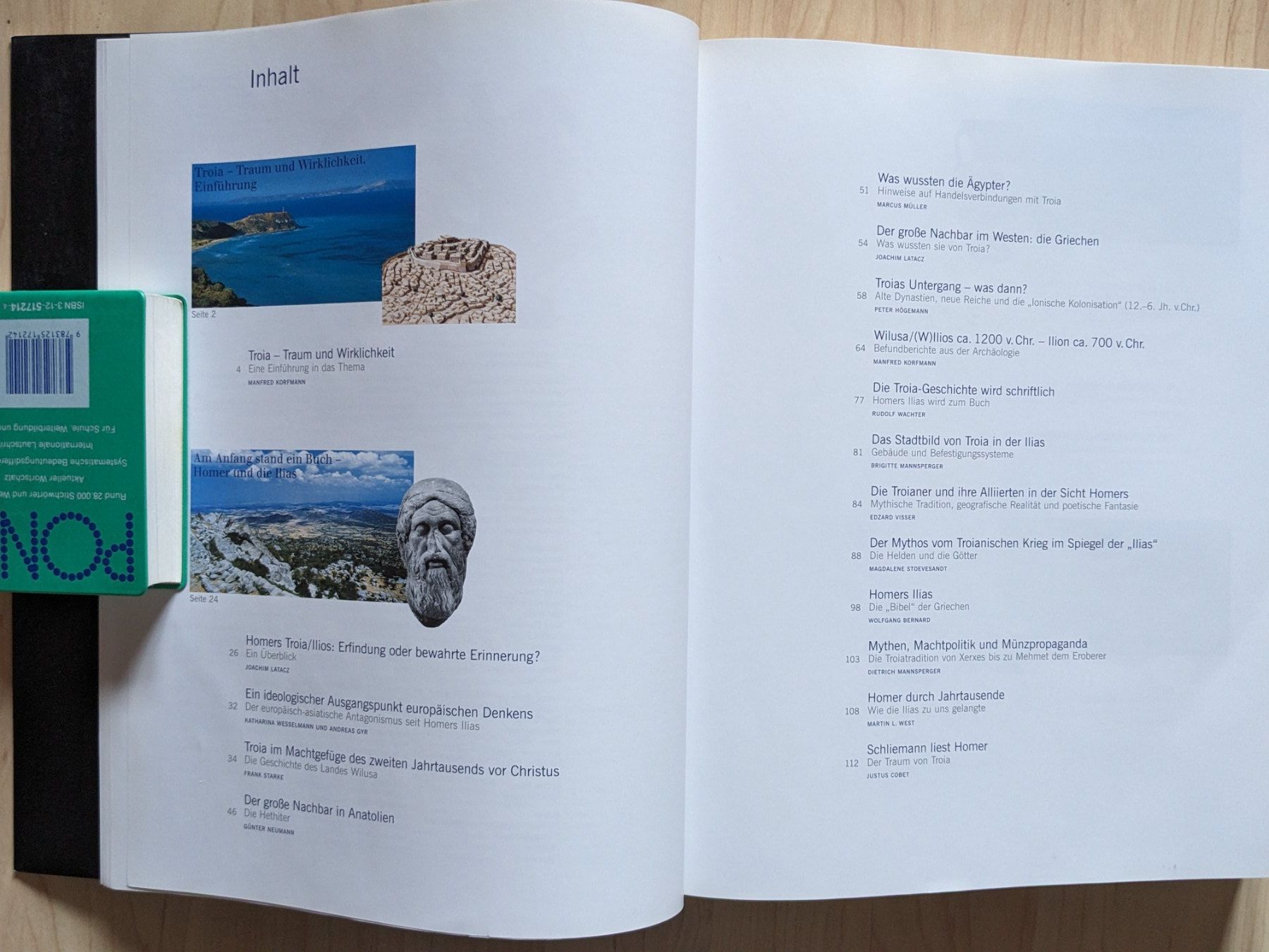 Libri: TROIA: Traum und Wirklichkeit – Nuovo (secondo la descrizione) da Rotkreuz venduto da eulennest 2