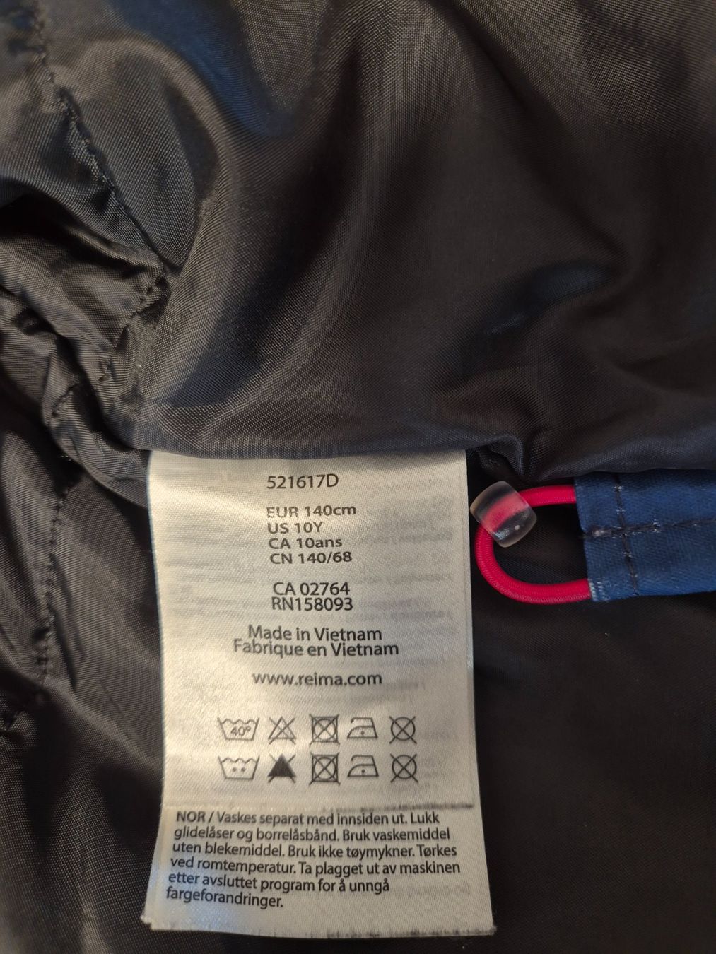 Reima Vestes & Manteaux: Reima Jacke Gr. 140 – D'occasion à Oberrohrdorf par ma-vie 2