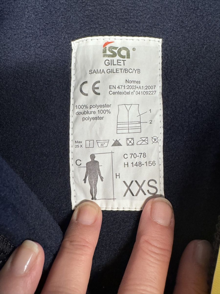 Giacche: Schutzjacke Samariter Grösse S  – Usato da Niederbüren venduto da Oetschli 2
