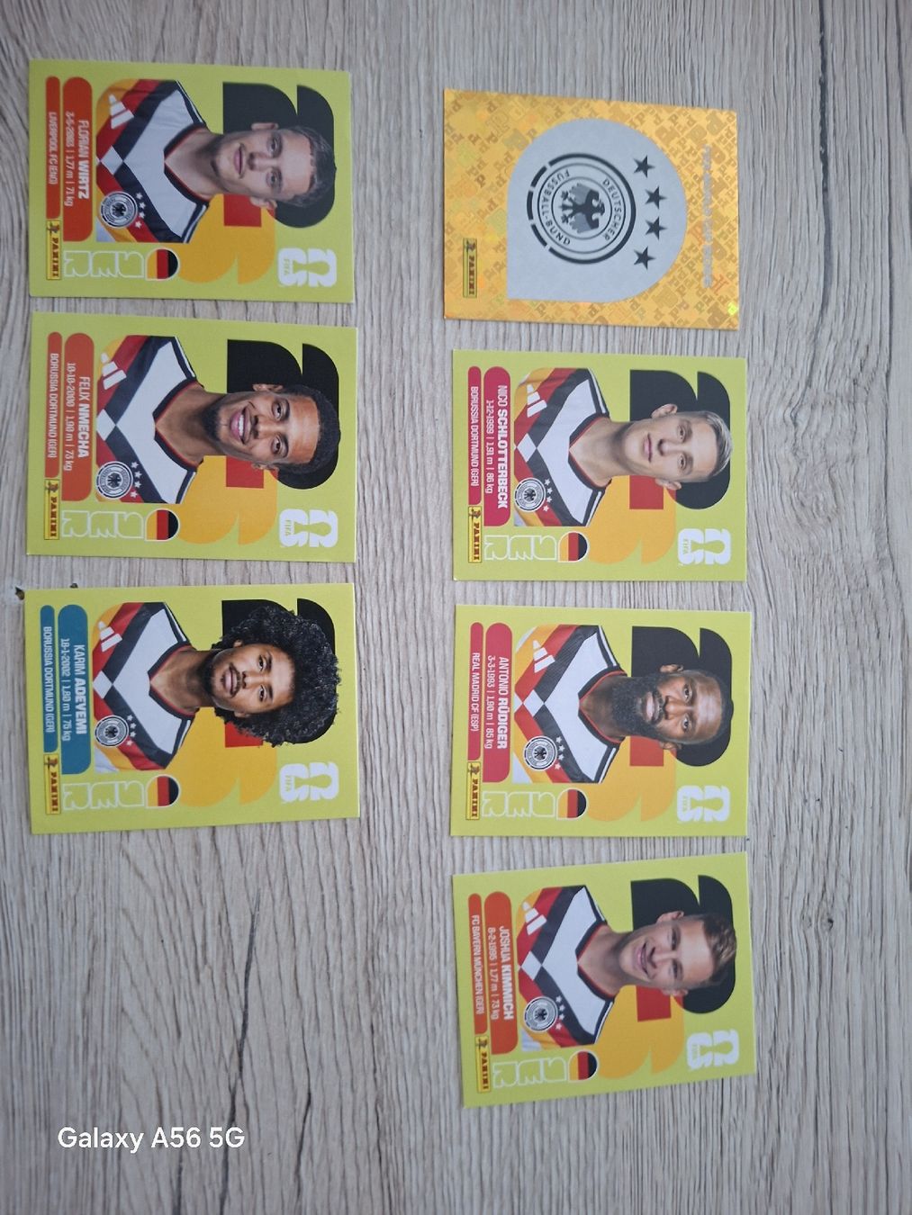 Panini Carte collezionabili: panini ger – Nuovo e nell'imballaggio originale da Vionnaz venduto da NMNB 1