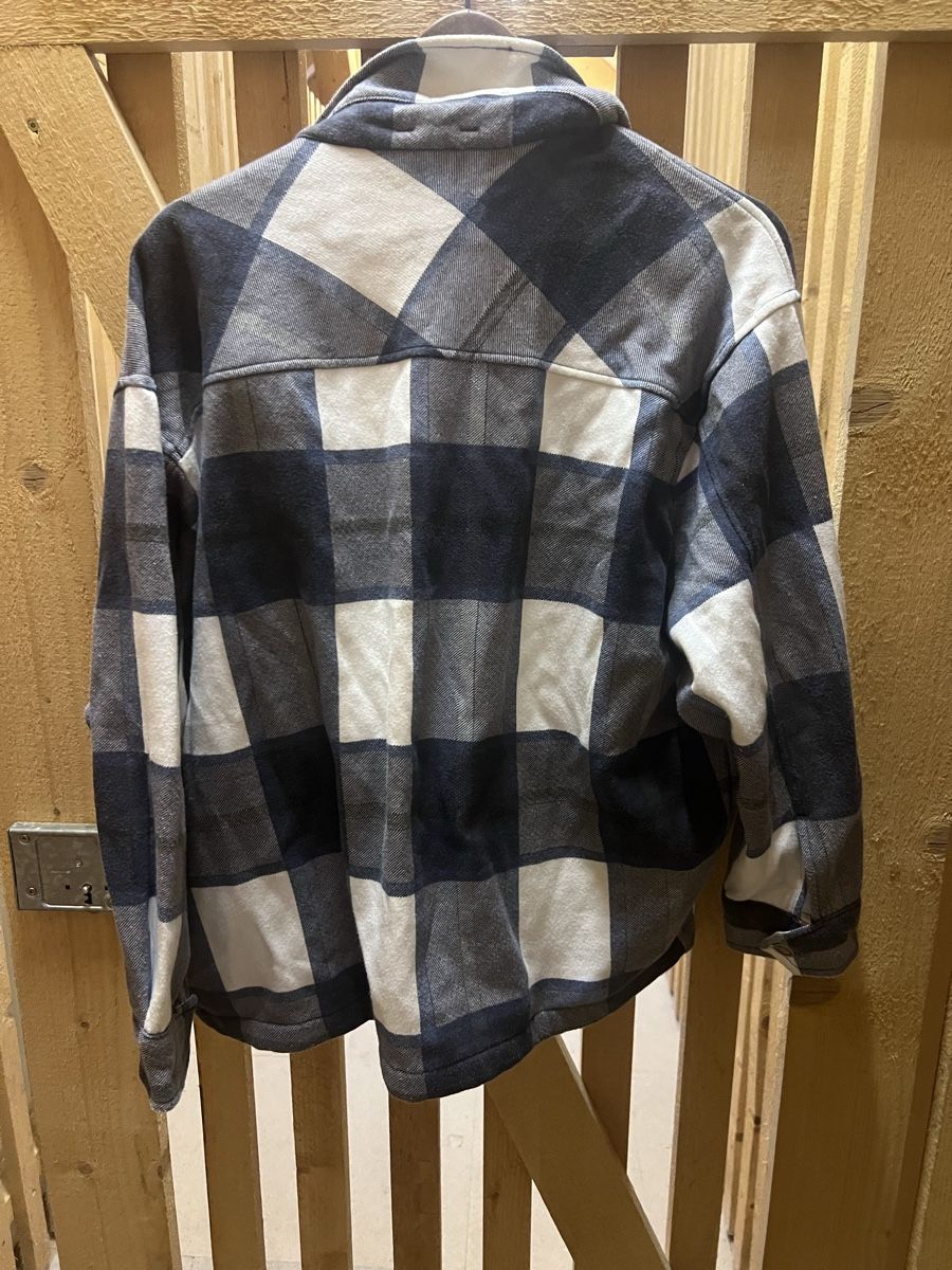 Vestes: Übergangsjacke gr. M blau – D'occasion à Oberdiessbach par Wiederliebe 1