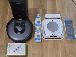 Roomba I7 + Roomba Braava Jet