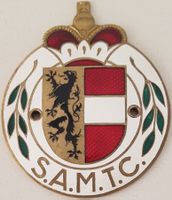 Plakette S.A.M.T.C.