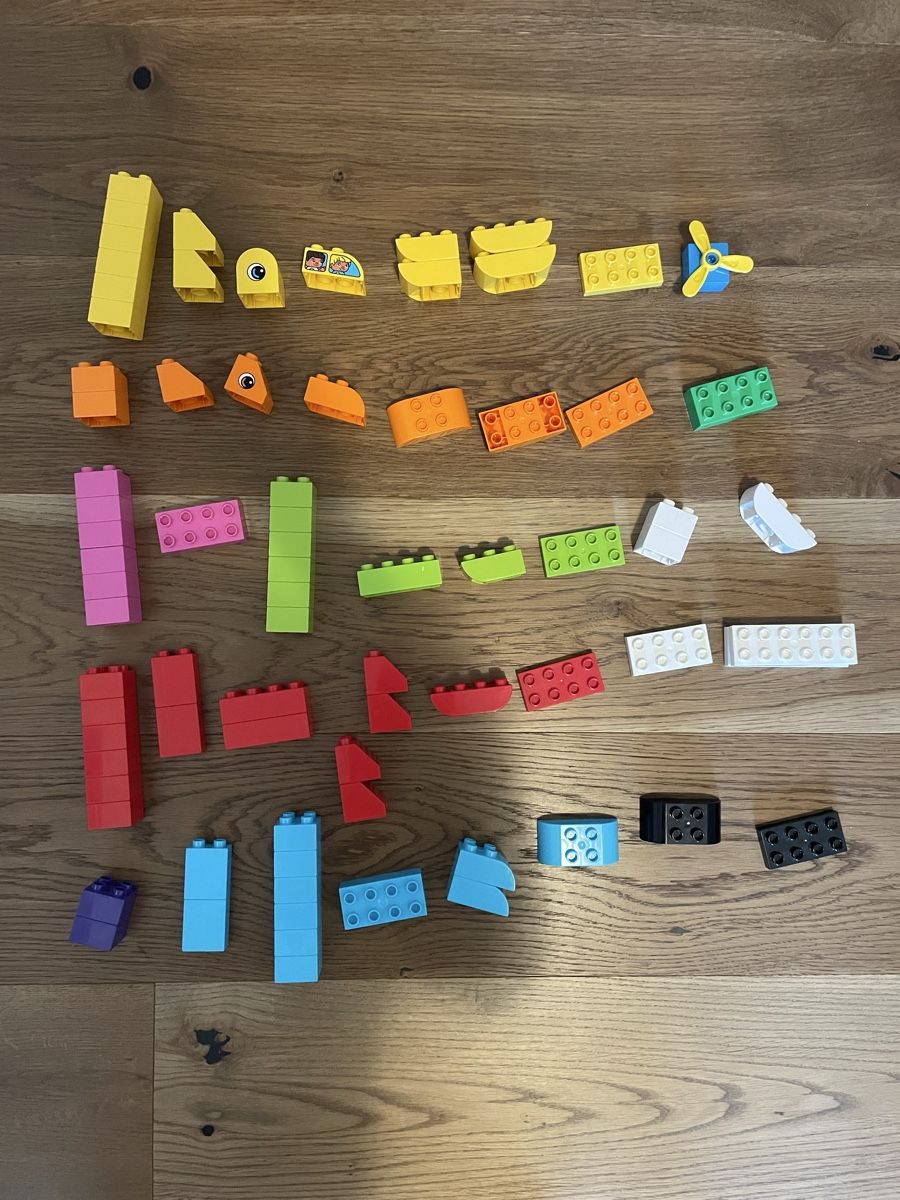 Giocattoli: Lego Duplo – Usato da Walchwil venduto da Pirib82 3