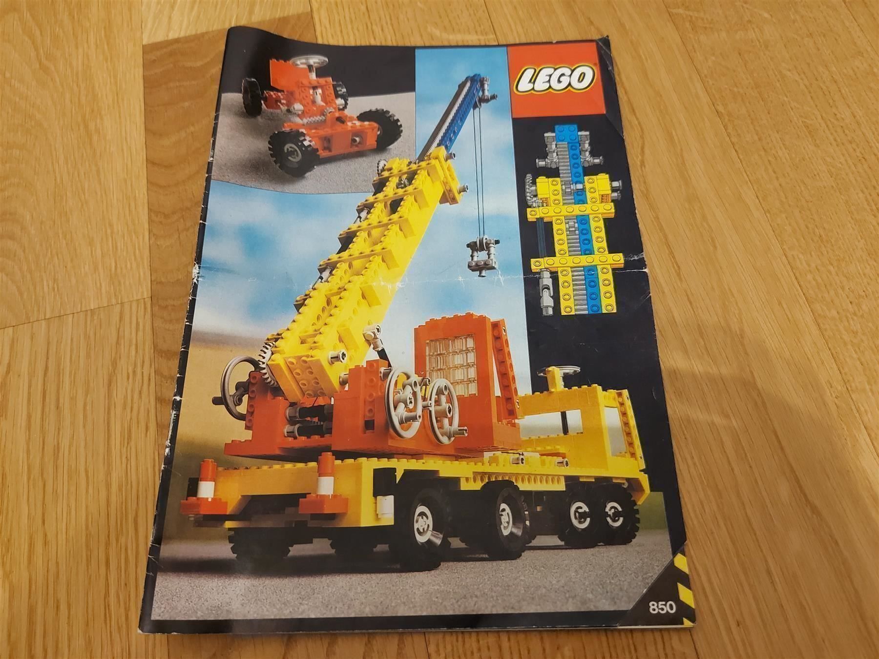 Baukästen: Lego 850 nur Anleitung – Gebraucht aus Aarau von Kaesekuchen2000