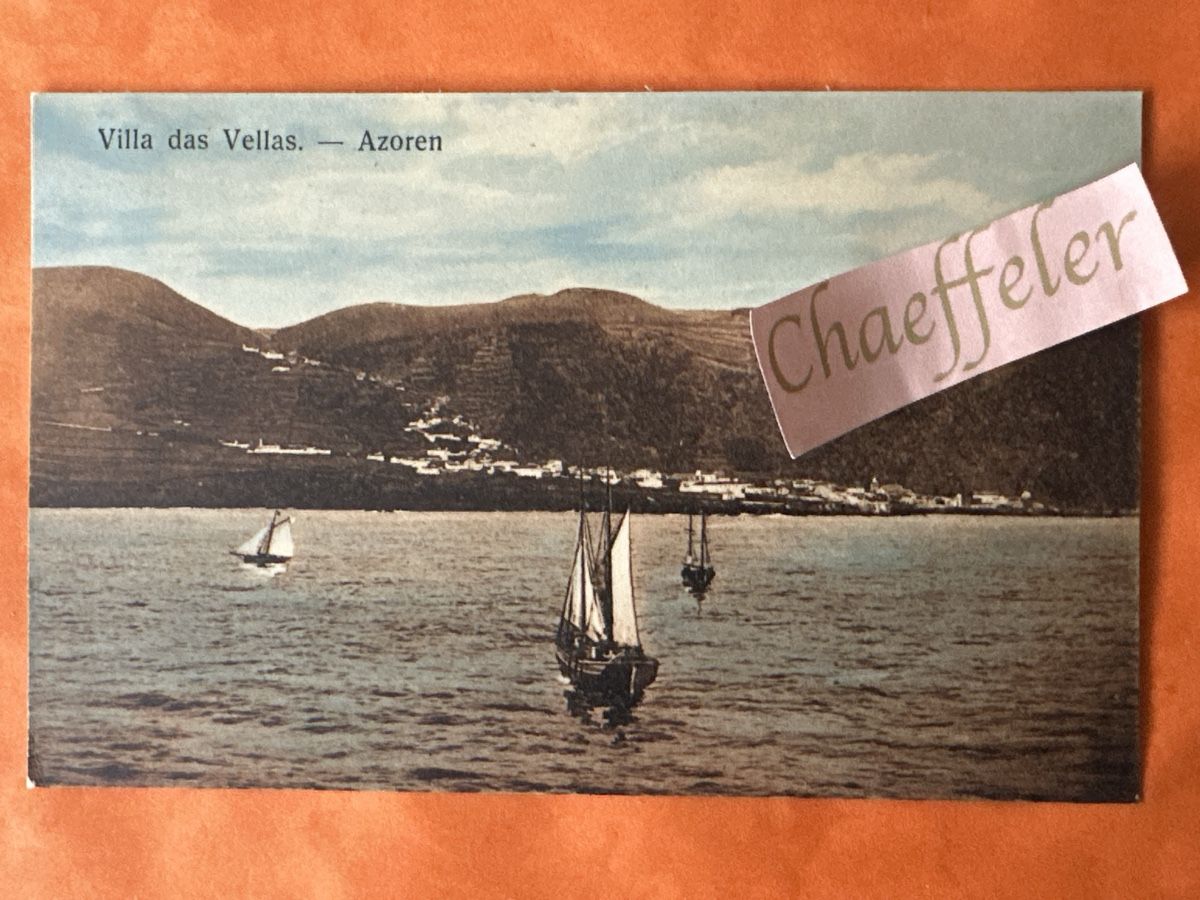 Cartes postales:  Villa das Vellas, Azoren – D'occasion à Zürich par Chaeffeler