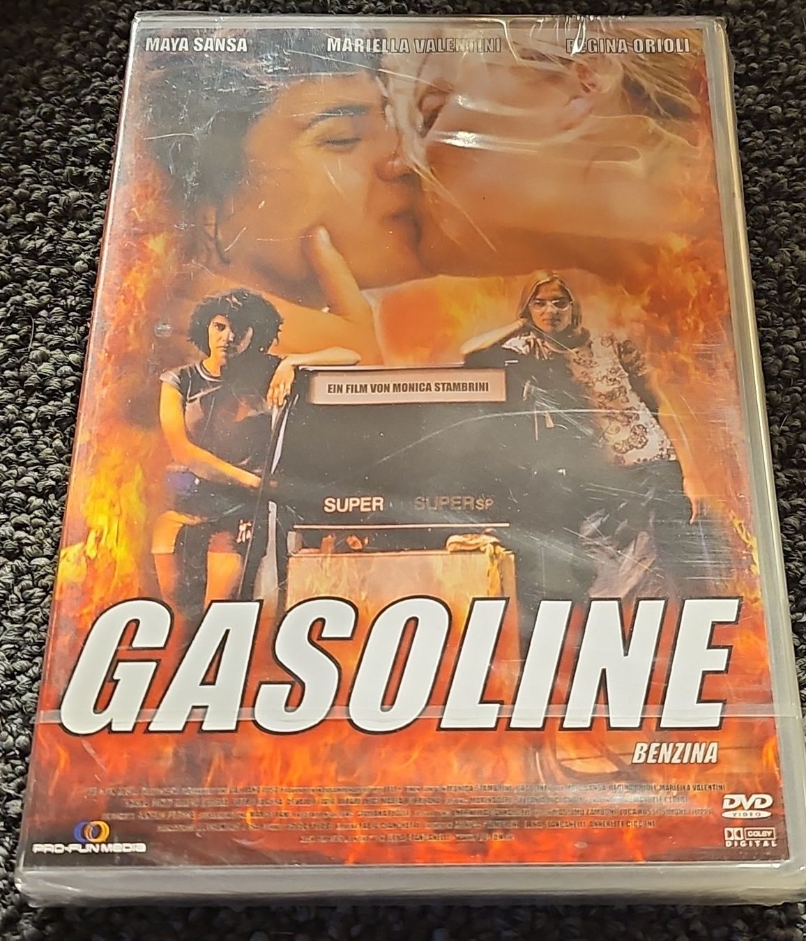 Tutti i DVDs: Gasoline - Benzin - DVD Neuverpackt – Nuovo e nell'imballaggio originale da Ruswil venduto da jan_bxl5
