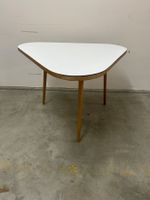 Salontisch Ahorn mit laminierter Platte 60iger Jahren