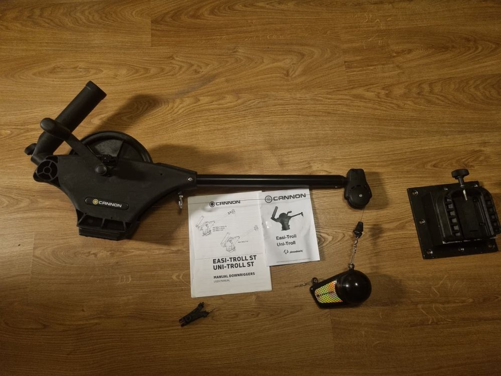 Cannon Downrigger Uni Troll 5 ST Metric manuell | Ihr Angelshop für Angelsport und Angelausrüstung
