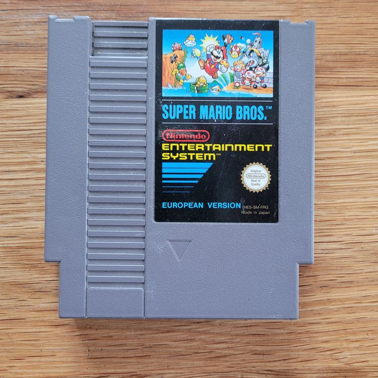 Jeu NES SERIE ACTION Sur Nintendo NES – Complet, Boîte Et Notice – Très Bon état