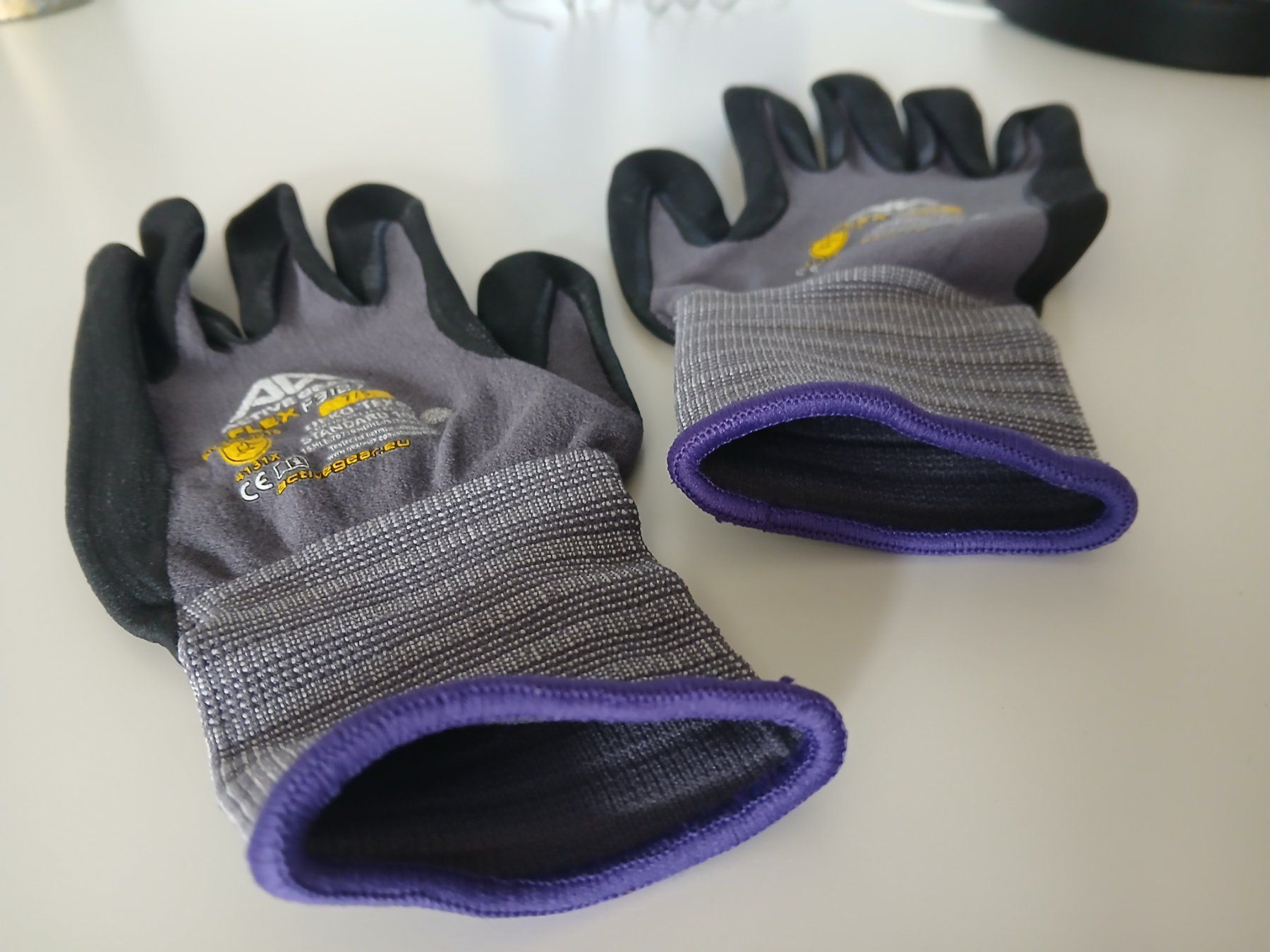 Guanti & manicotti: Gants de travail Active Flex F3130 - Active Gear taille S – Nuovo (secondo la descrizione) da Genève venduto da gloria.montanari 4