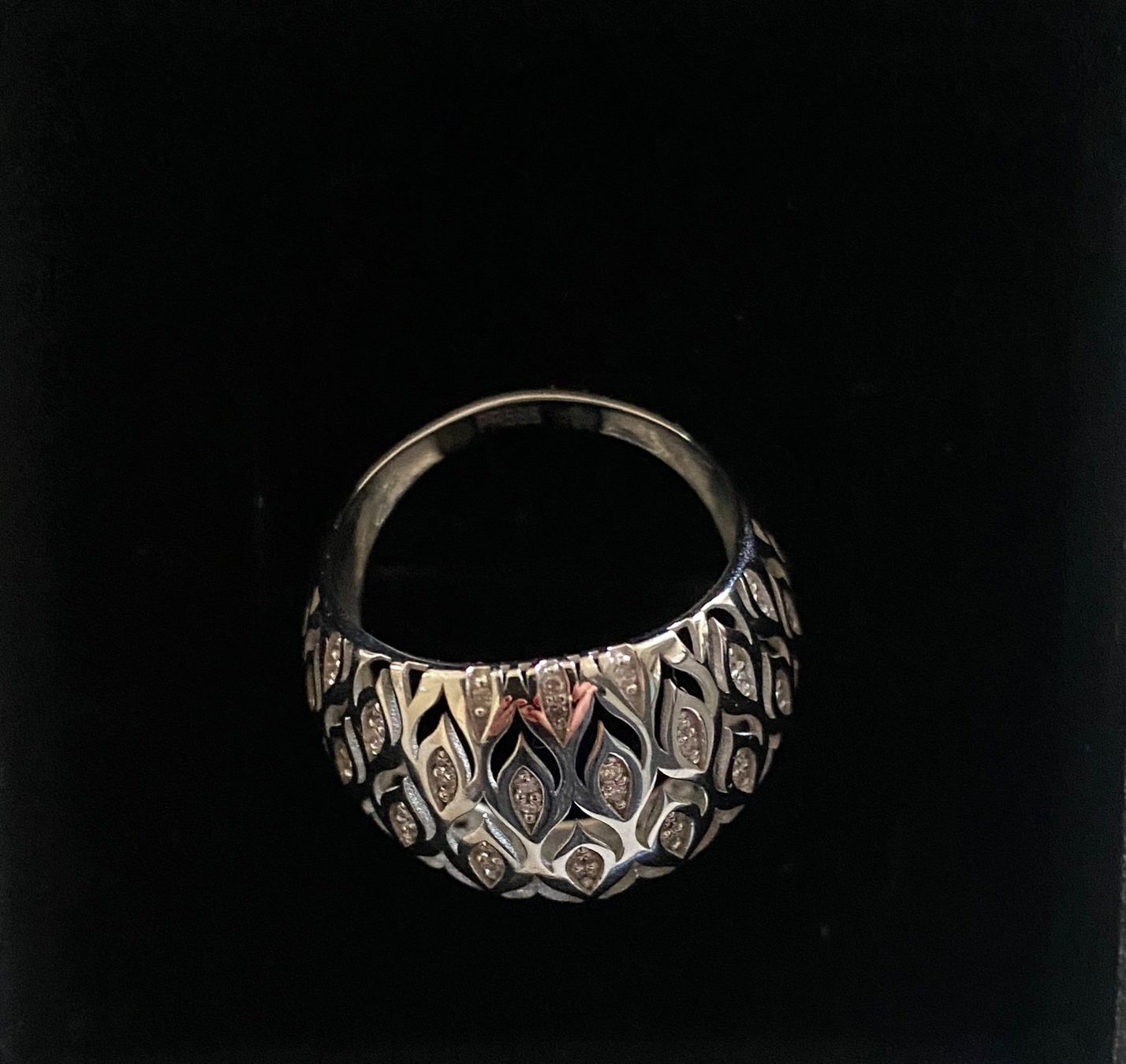 Ringe: Weiss Gold Ring – Neu (gemäss Beschreibung) aus Liestal von marieugenia 1
