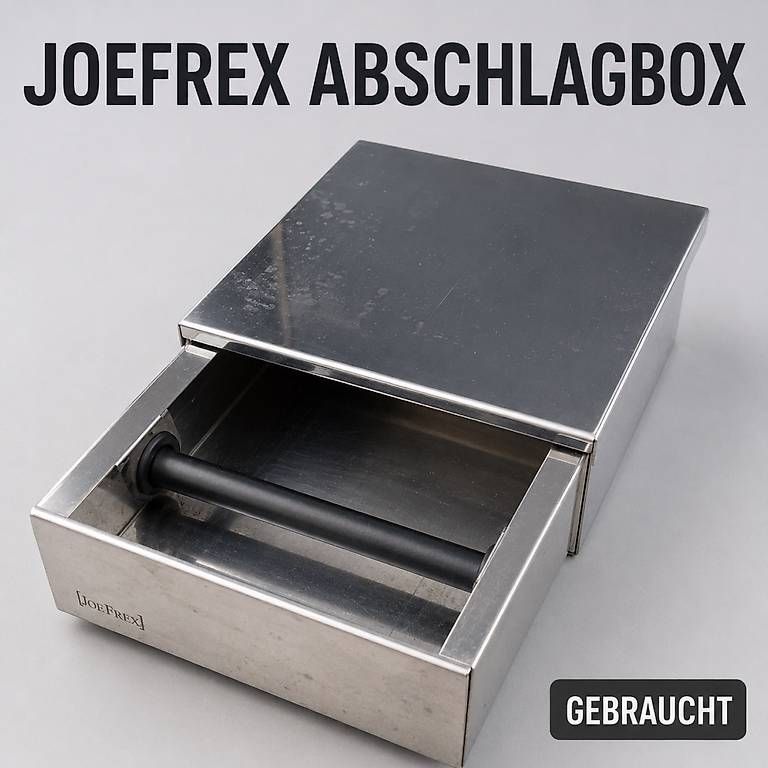 Cuisines complètes: JoeFrex Abschlagbox aus Edelstahl. – D'occasion à Oberlunkhofen par Donsmo