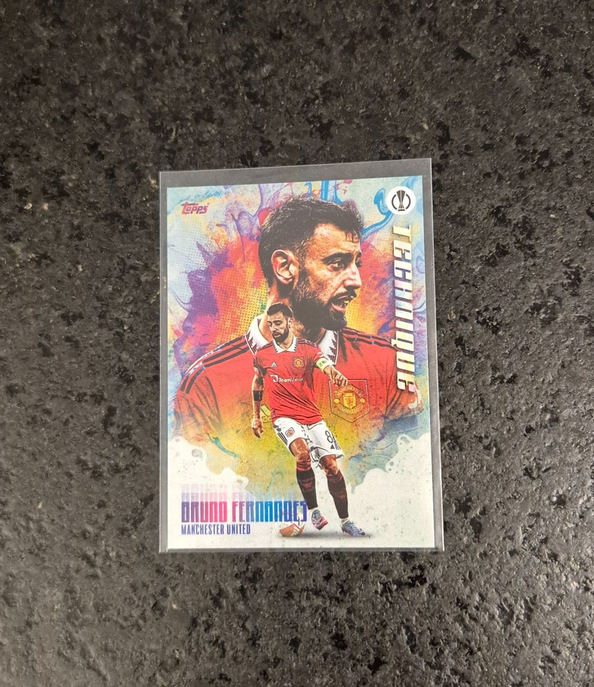 Topps Carte collezionabili: Bruno Fernandes - Manchester United - Topps – Nuovo (secondo la descrizione) da Burg AG venduto da Danoe