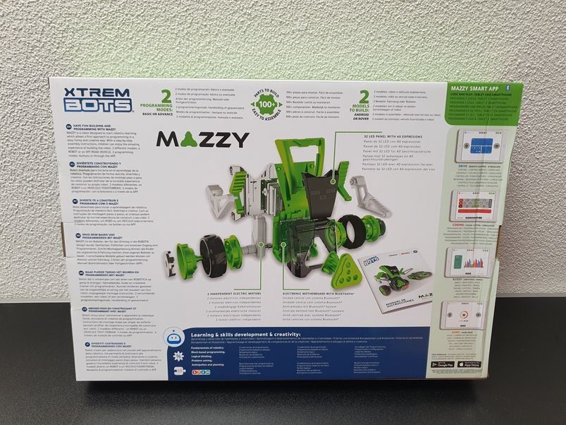 RC Modellbau: Neu - Xtrem Bots - Mazzy – Neu und originalverpackt aus Dagmersellen von Jarsetz_Restposten 1