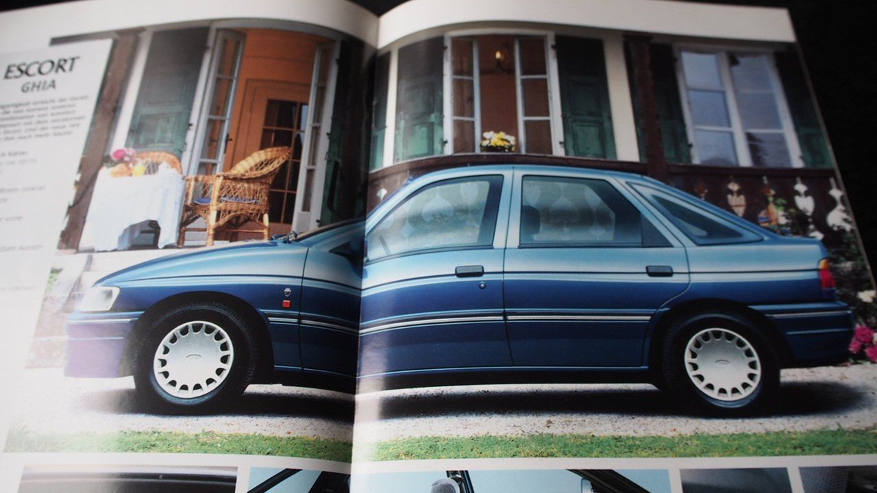 Ford Documenti: Ford Escort Prospekt 1992 – Usato da Zofingen venduto da sosalinos01 7
