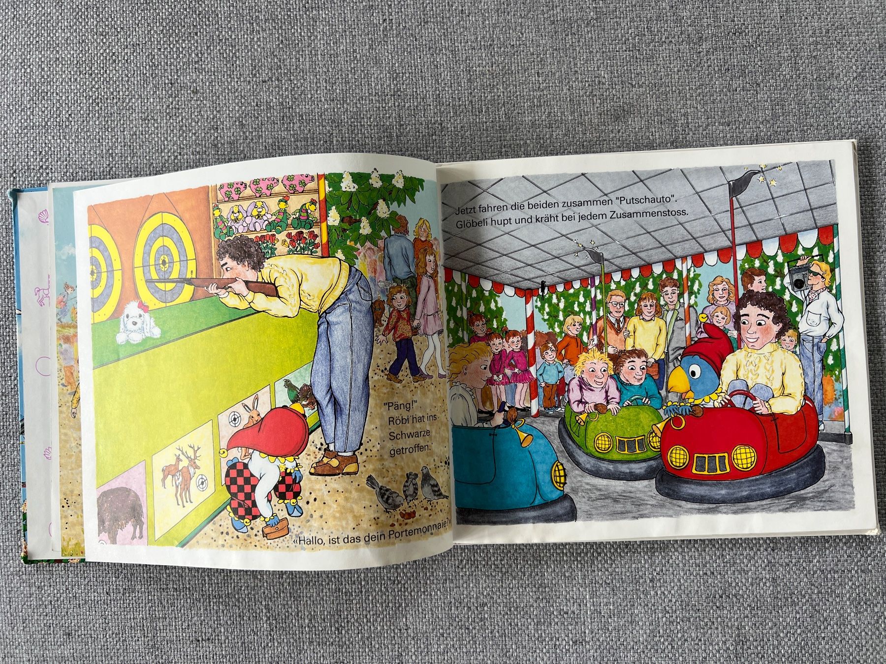 Libri: Globi Buch: Glöbeli an der Chilbi – Usato da Ennetbaden venduto da mapa05 7