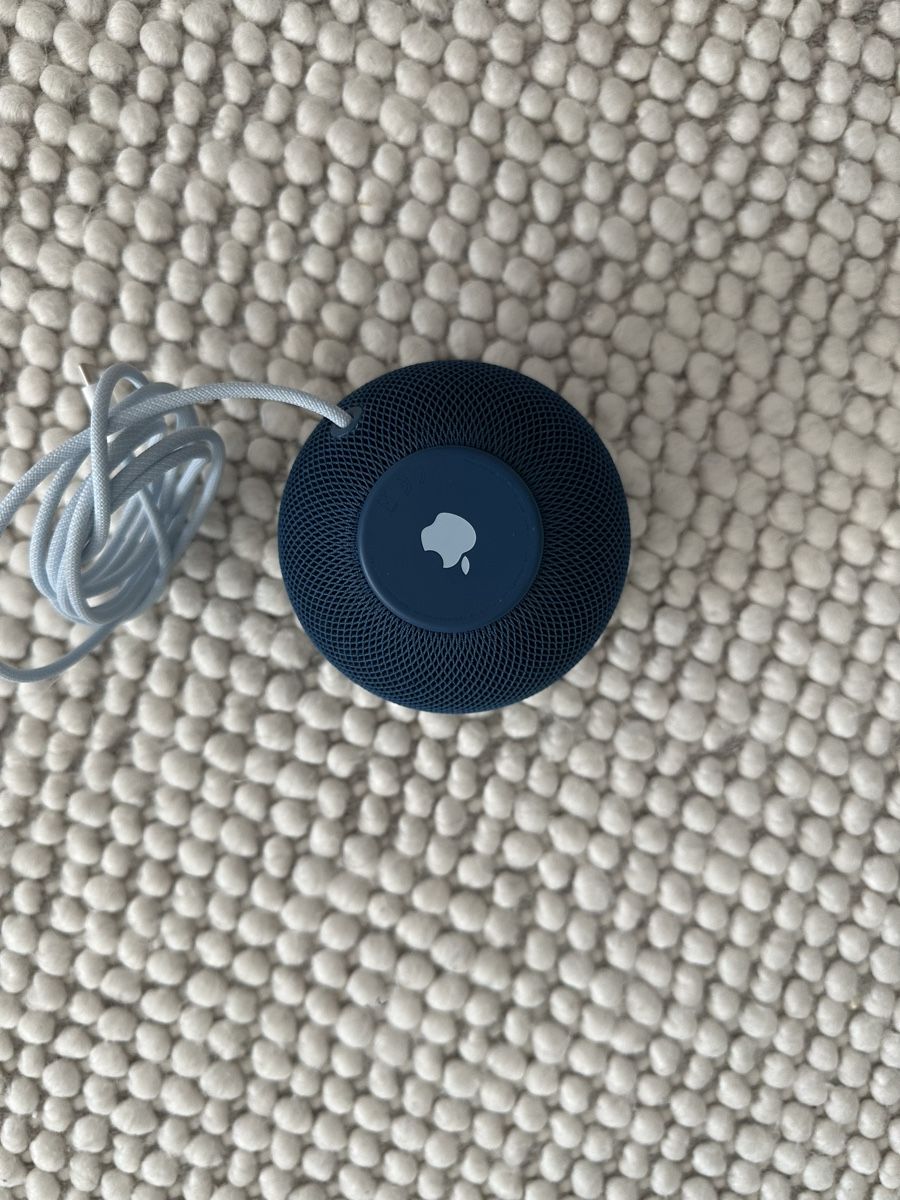 Apple Haut-parleurs: Apple HomePod mini dunkelblau gebraucht – Neuf (Voir description) à Wabern par submersible 2
