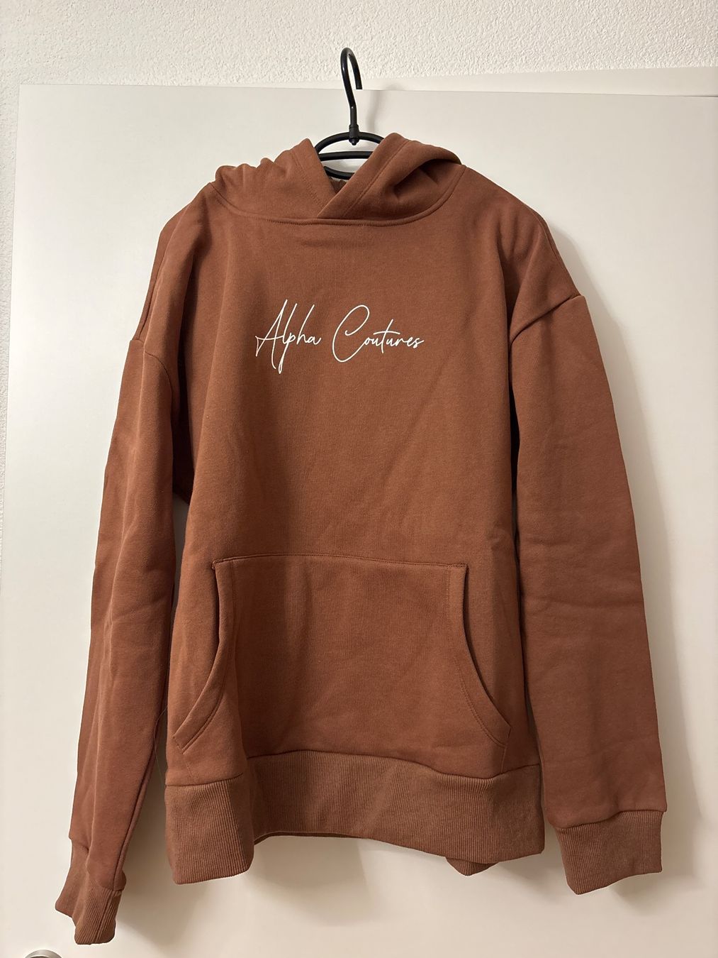 Maglioni & Felpe: Stefkjoson Alpha Coutures Essential Oversized Hoodie Braun – Nuovo (secondo la descrizione) da Laufen venduto da sarahhh_ 1