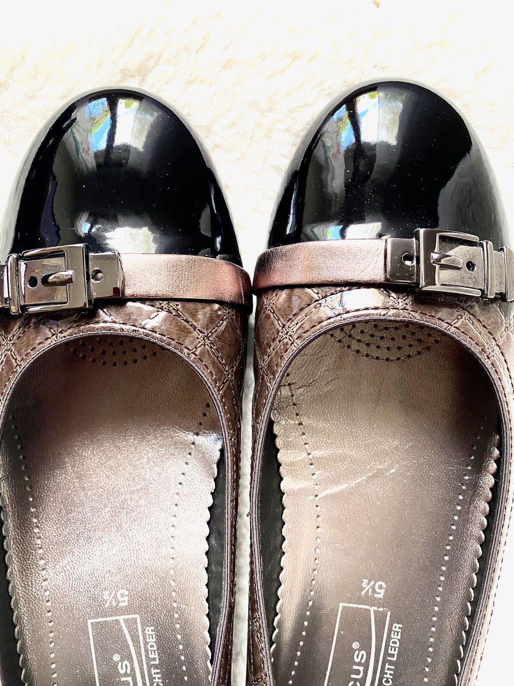 Damenschuhe: Medicus Damenschuhe , Gr.38 1/2  Lackleder, bequem – Gebraucht aus Uster von ros_pym8 6
