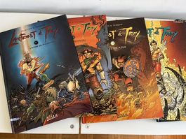 Lanfeust de Troy T1 à 8, en excellent état!
