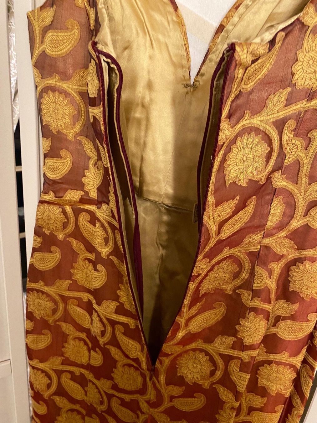 Vestiti: Splendide longue robe de soirée. S – Usato da Grund b. Gstaad venduto da PlageNeige 6