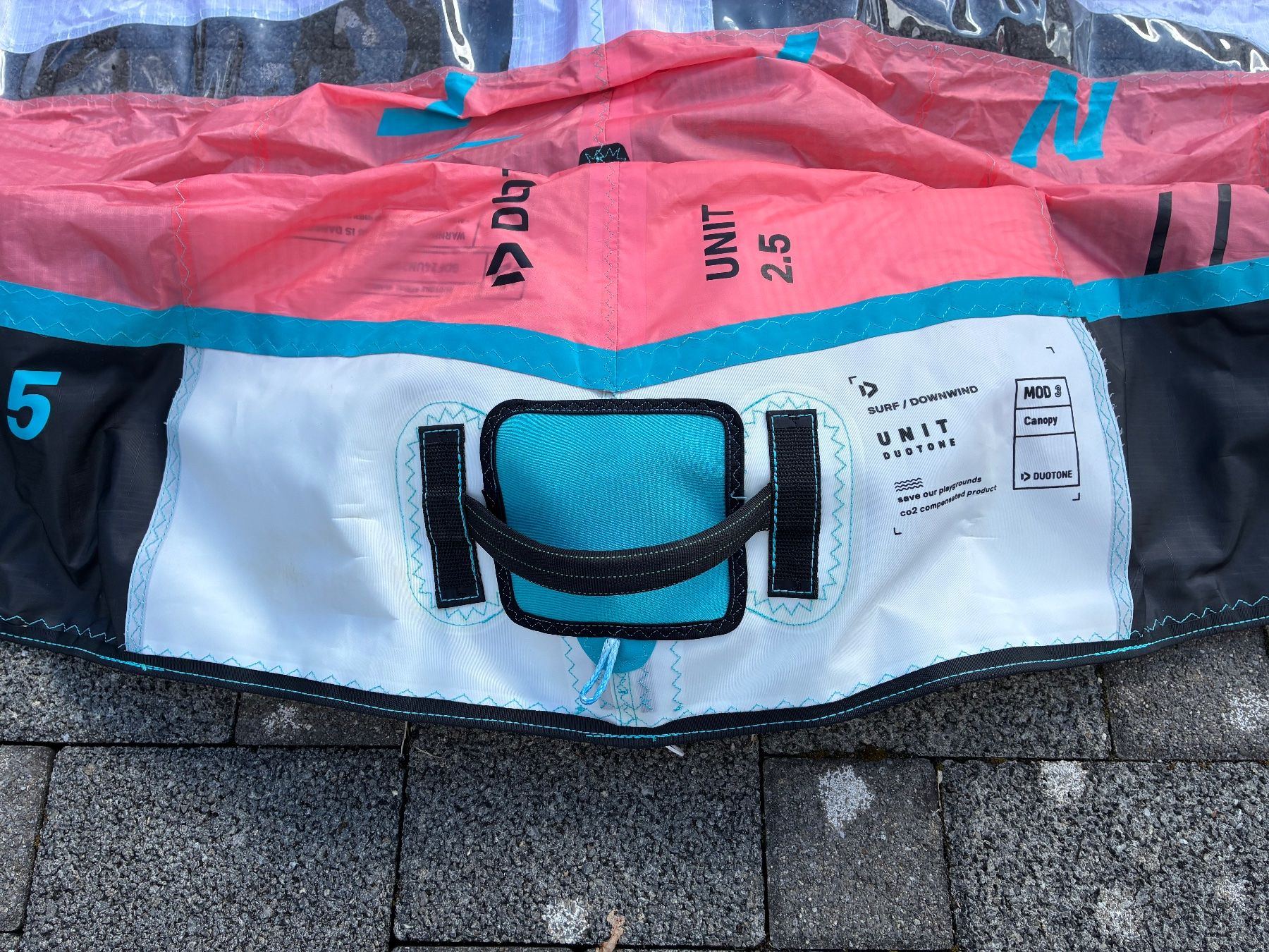 Duotone Surfen: Wing: Duotone Unit 2.5 – Gebraucht aus Schönenwerd von alrisu 2