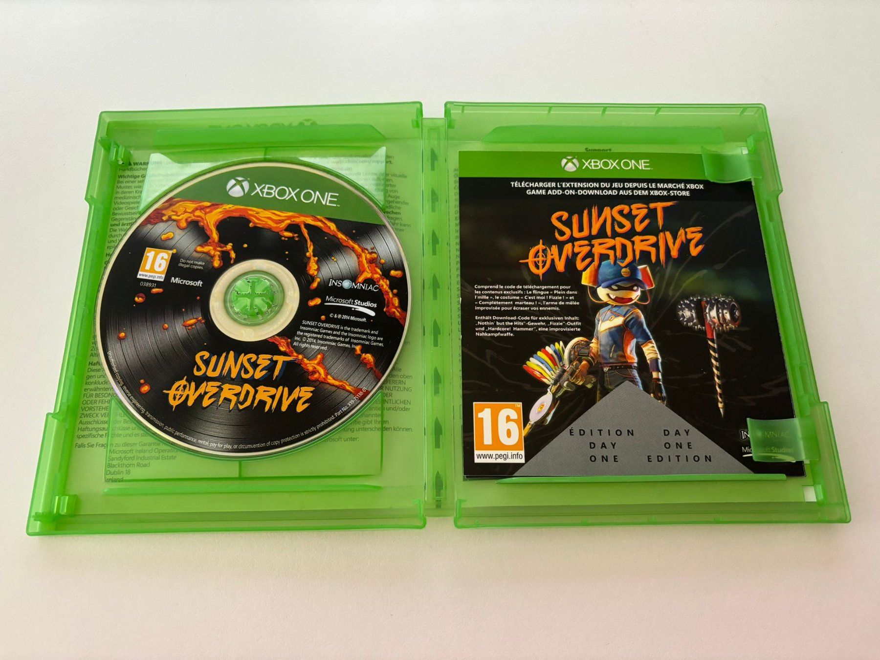 Giochi: Sunset Overdrive (XBOX ONE) – Usato da Herisau venduto da Seyashop1 1