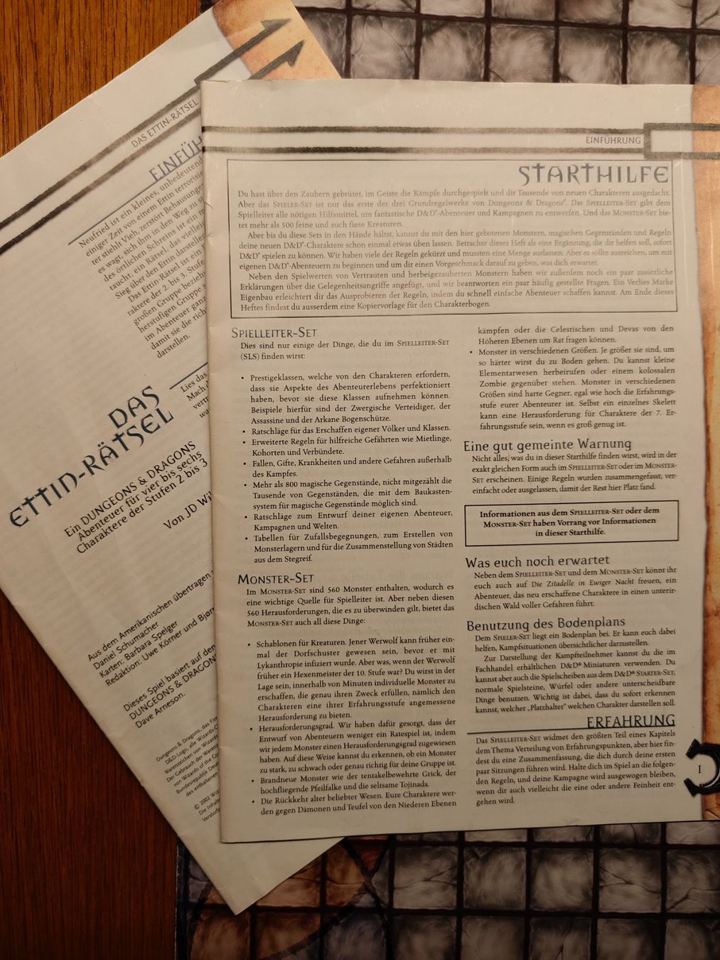 Amigo Giochi: Dungeons & Dragons - 3. Edition, 4 Bücher – Usato da Binningen venduto da Soundfish 7