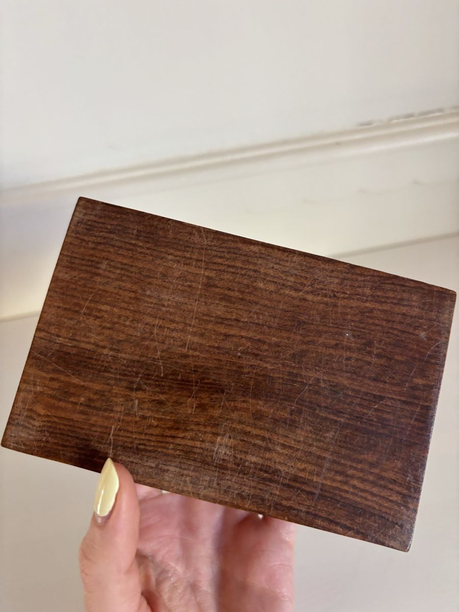 Portagioie: Schmuckkästchen aus Holz – Nuovo (secondo la descrizione) da Solothurn venduto da lex_123 6