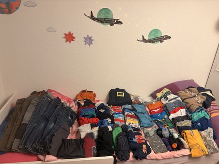 Winter Kleider Paket Jungen 110-116