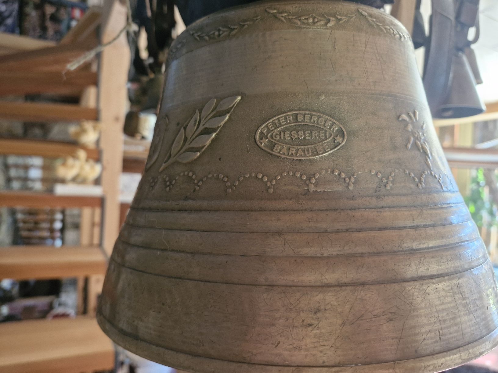 Campanacci mucche: Glocke Treichel  – Usato da Guarda venduto da rue_bpd7 2